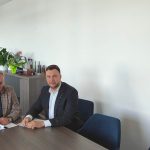 Spotkanie Wójta Tomasza Stolarczyka z Ministrem Adamem Nowakiem