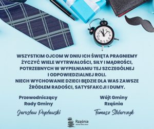 Życzenia z okazji Dnia Ojca