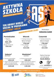 "Aktywny Orlik" w wakacje