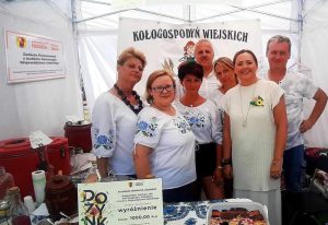 KGW z Białej na Dożynkach Wojewódzkich