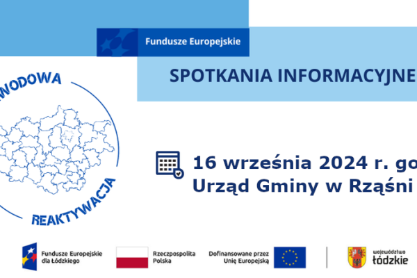 Spotkanie w ramach projektu „Zawodowa reaktywacja” w Rząśni