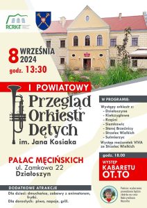 I Powiatowy Przegląd Orkiestr Dętych im. Jana Kosiaka