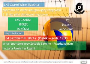 Zaproszenie na mecz III ligi siatkówki