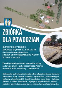 Zbiórka dla powodzian