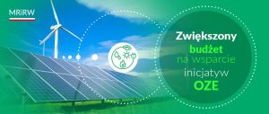 Program „Energia dla wsi” – zwiększenie budżetu do 3 mld zł