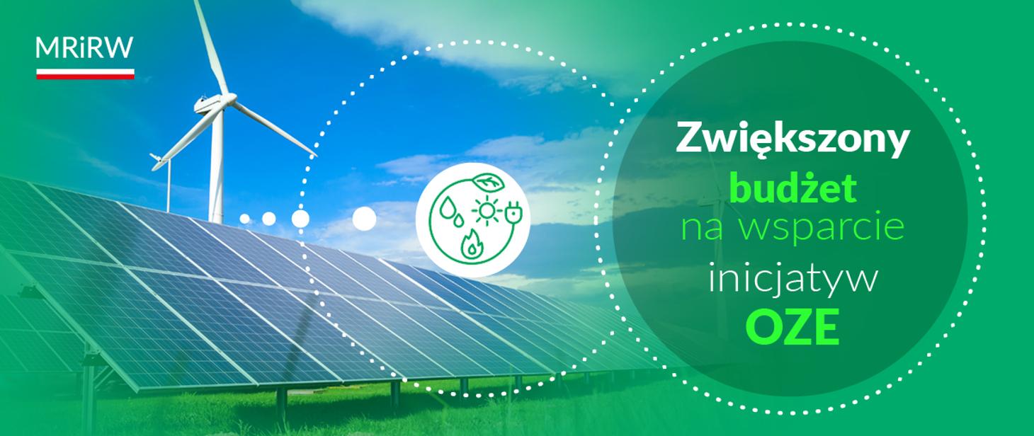 Program „Energia dla wsi” – zwiększenie budżetu do 3 mld zł