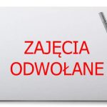 Odwołane zajęcia