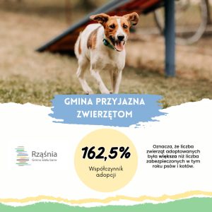 Gmina Rząśnia przyjazna zwierzętom!