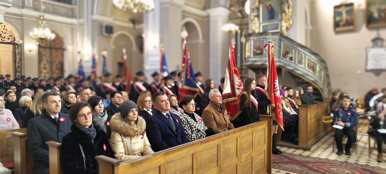 Obchody Narodowego Święta Niepodległości - relacja