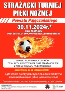 Strażacki Turniej Piłki Nożnej