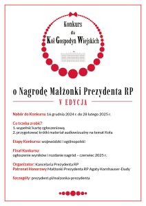 Startuje V edycja Konkursu dla Kół Gospodyń Wiejskich