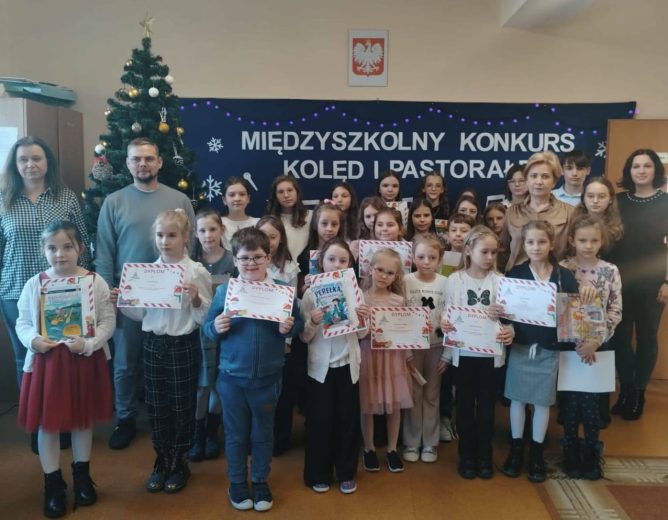 Międzyszkolny Konkurs Kolęd i Pastorałek