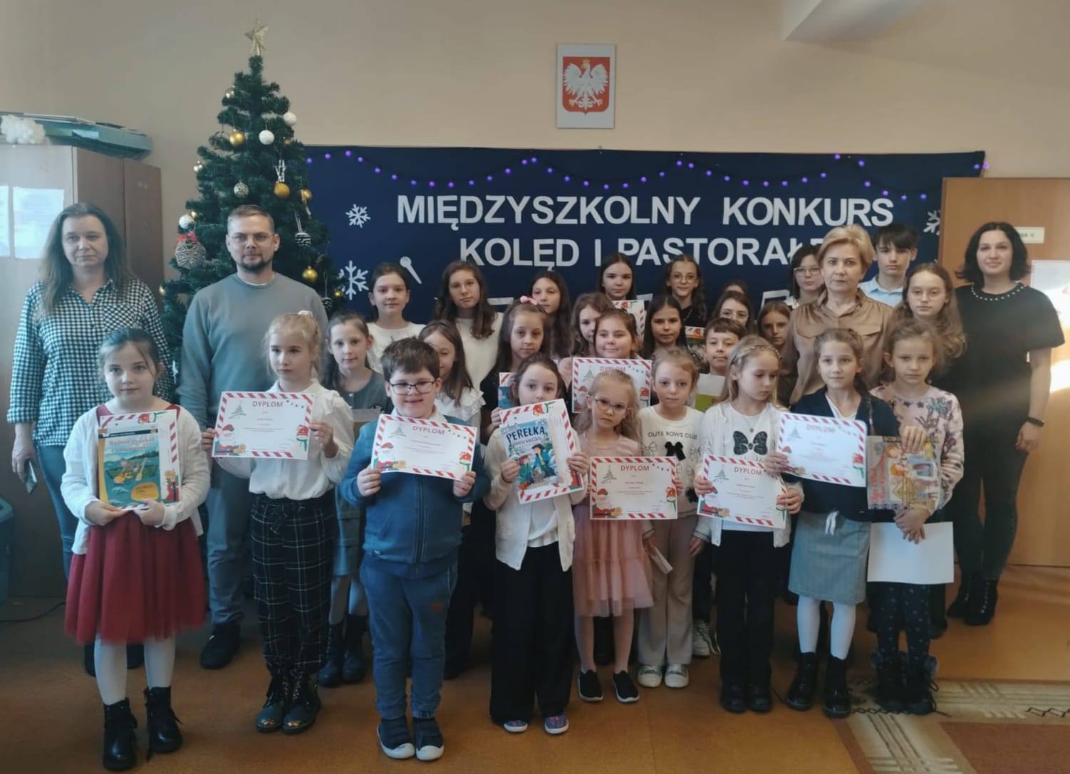 Międzyszkolny Konkurs Kolęd i Pastorałek