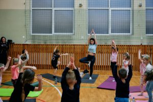 Joga dla dzieci w Zielęcinie - fotorelacja