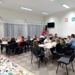 Czekoladowe warsztaty z okazji Dnia Babci i Dziadka w Bibliotece w Kodraniu