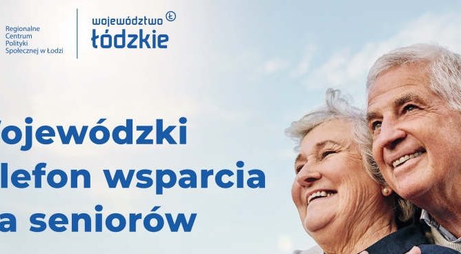 Wojewódzki Telefon Wsparcia dla Seniorów