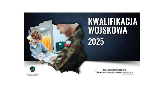 Kwalifikacja wojskowa 2025