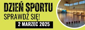 Zaproszenie na "Dzień sportu"