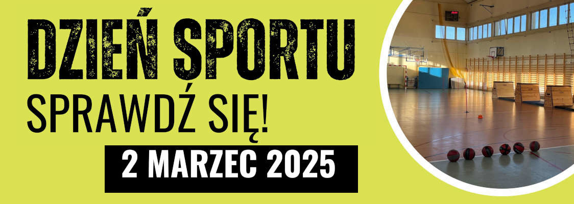 Zaproszenie na "Dzień sportu"