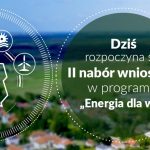 Program „Energia dla wsi” – nowy nabór