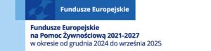 Przyjmowanie wniosków - pomoc żywnościowa