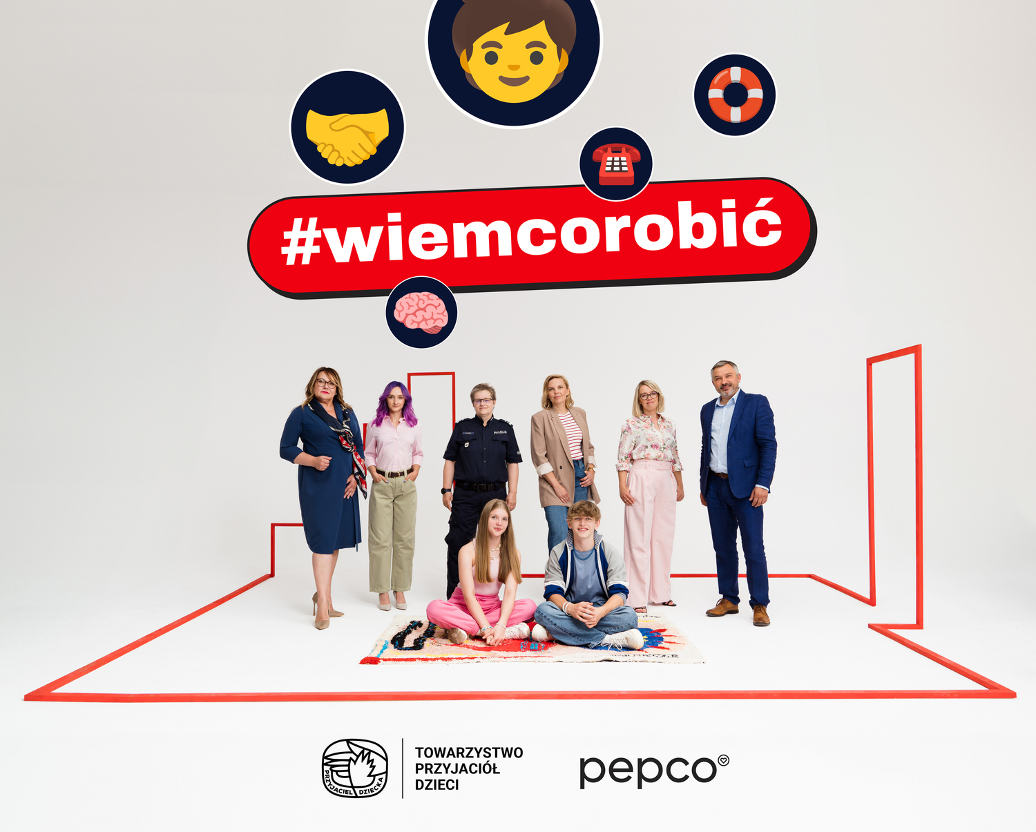 #Wiemcorobić. Kampania poświęcona ochronie dzieci przed zagrożeniami online