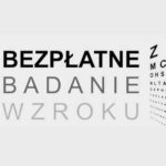 Bezpłatne badanie wzroku