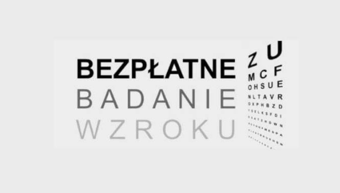 Bezpłatne badanie wzroku