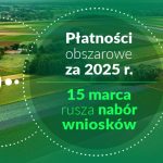 Start kampanii składania wniosków o płatności obszarowe za 2025 r.