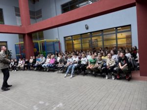 Lekcja historii z Grupą Artystyczną „Rekonstrukto” w Białej