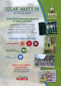 Zaproszenie na Warta Trail 24 – Przekrocz własne granice w sercu natury!