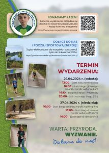 Zaproszenie na Warta Trail 24 – Przekrocz własne granice w sercu natury!