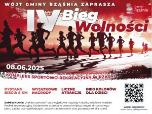 IV Bieg Wolności Rząśnia 2025