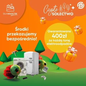 Środki finansowe dla sołectw "Czyste sołectwo"