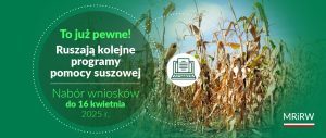 Rolnicy poszkodowani przez suszę otrzymają wsparcie – to już pewne