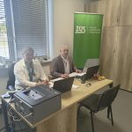 Doradcy z ZUS pomagali mieszkańcom w Rząśni