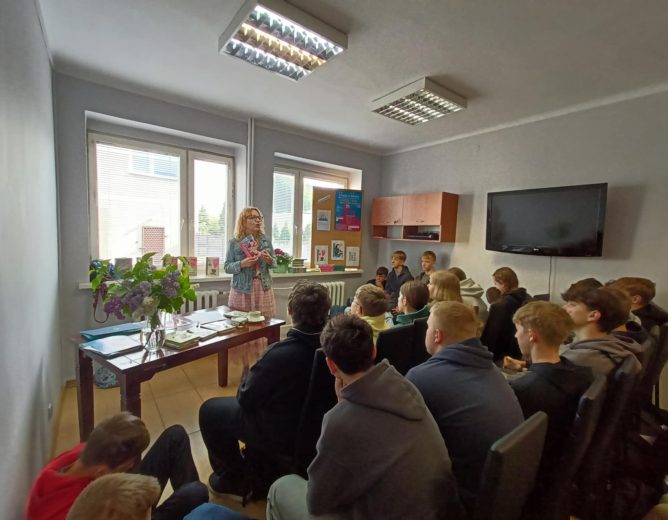 Spotkania autorskie w ramach „Tygodnia Bibliotek”