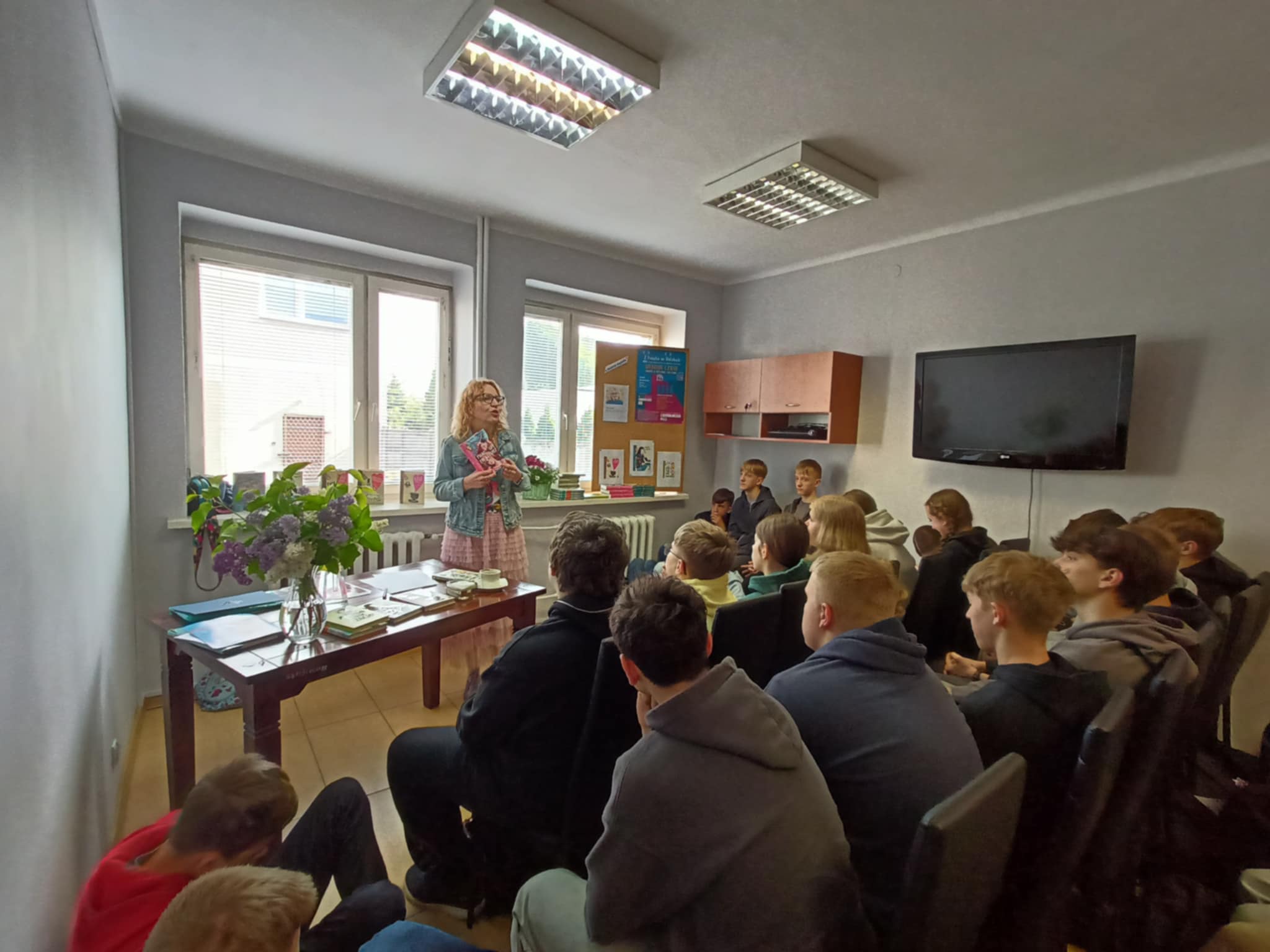 Spotkania autorskie w ramach "Tygodnia Bibliotek"