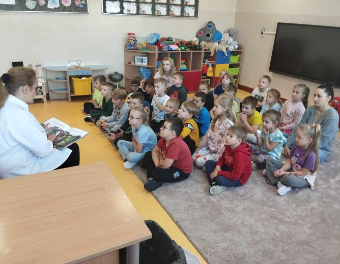 Zajęcia w ramach projektu „Nasza Mała Biblioteka”