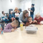 Warsztaty żywej lekcji biologii w Bibliotece w Kodraniu