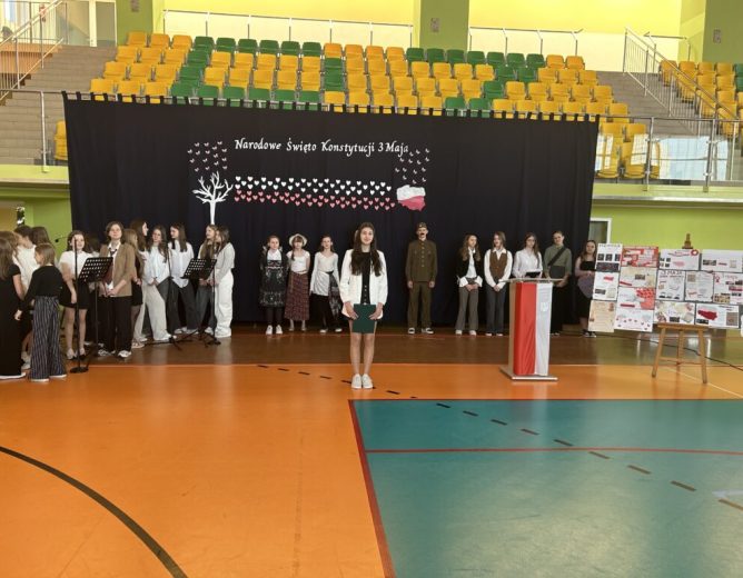 Rocznica uchwalenia Konstytucji 3 Maja w naszych szkołach