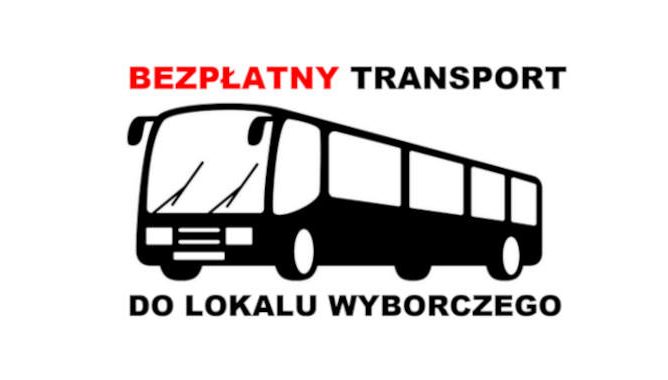 Informacja w sprawie bezpłatnego transportu na wybory