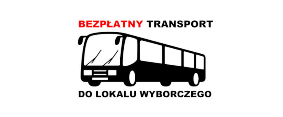 Informacja w sprawie bezpłatnego transportu na wybory