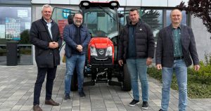 Odbiór ciągnika rolniczego wraz z oprzyrządowaniem
