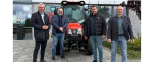 Odbiór ciągnika rolniczego wraz z oprzyrządowaniem
