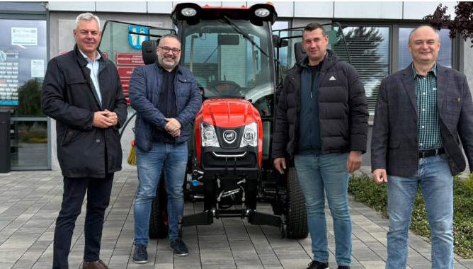 Odbiór ciągnika rolniczego wraz z oprzyrządowaniem