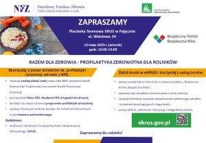 KRUS: Dzień z NFZ i eKRUS w Pajęcznie