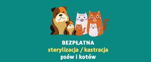Dofinansowanie do zabiegów weterynaryjnych kastracji/sterylizacji psa/kota