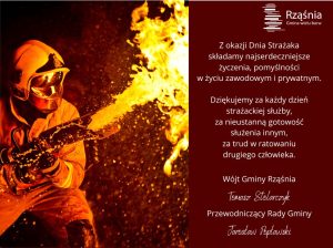 Życzenia z okazji Dnia Strażaka