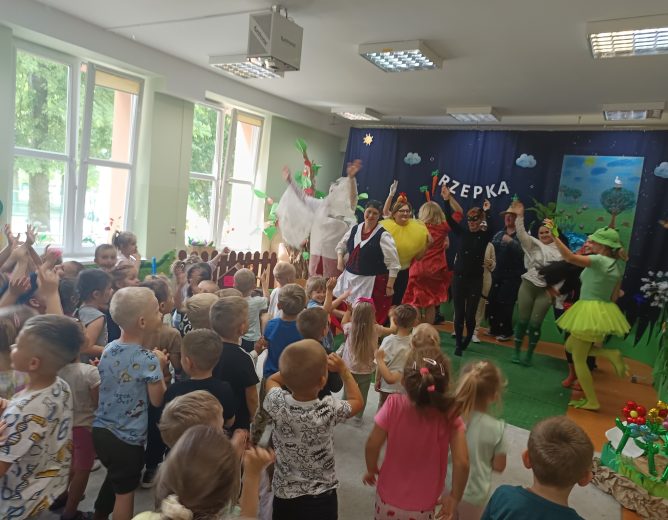 Dzień  dziecka w naszych szkołach